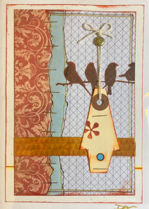 Birdhouse Card 7
