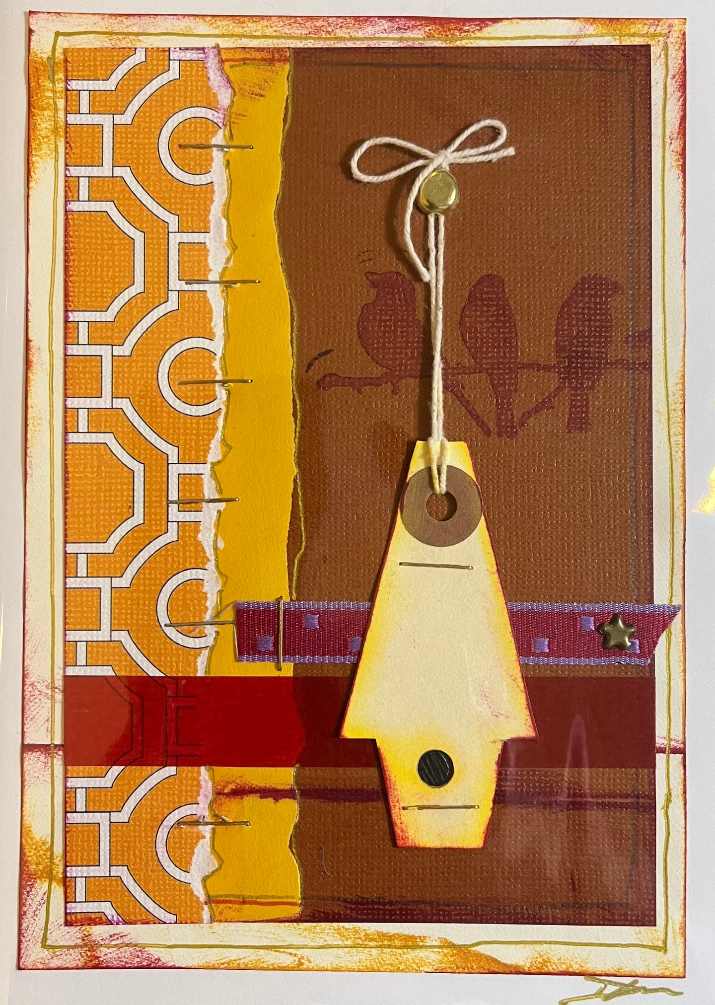 Birdhouse Card 5