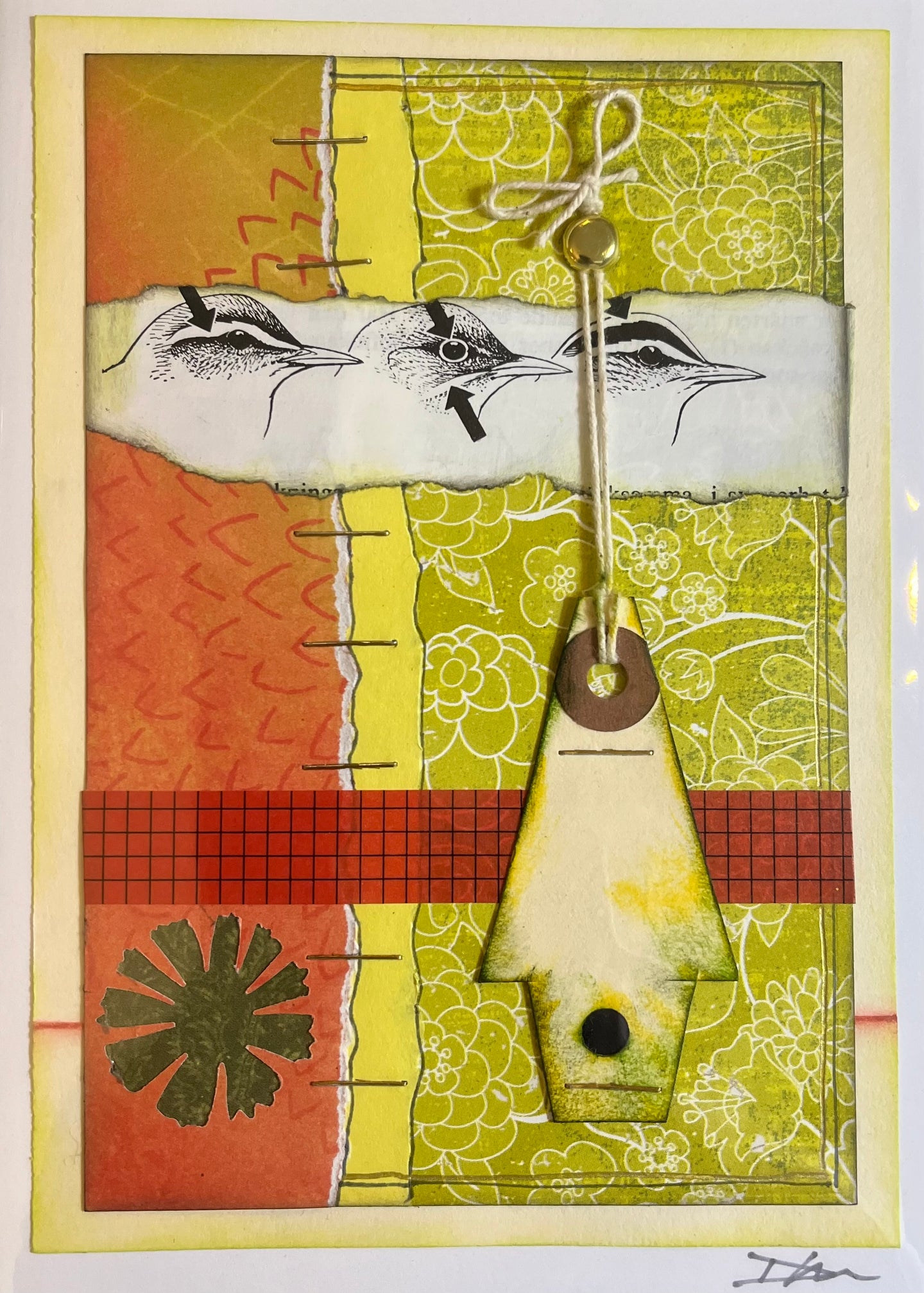 Birdhouse Card 4