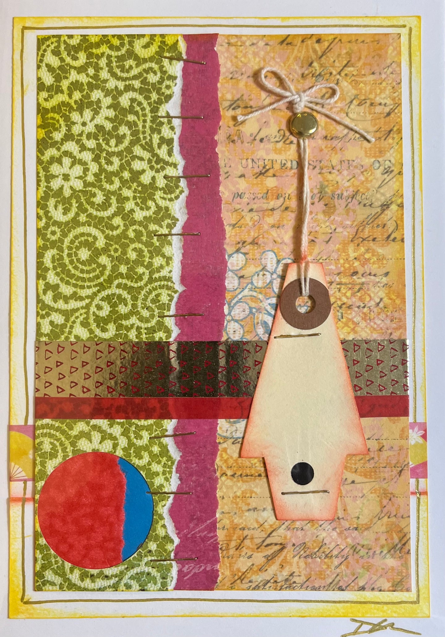 Birdhouse Card 2