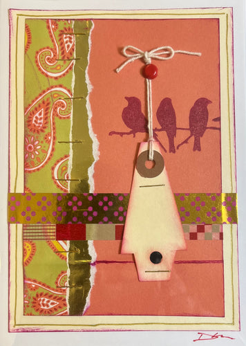 Birdhouse Card 1
