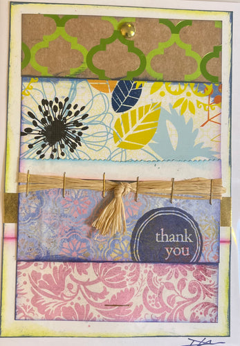 Thank You Card 35