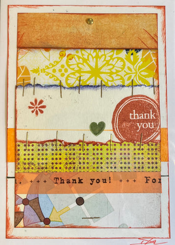 Thank You Card 36