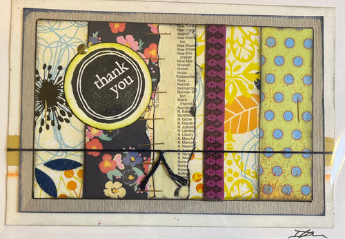 Thank You Card 39