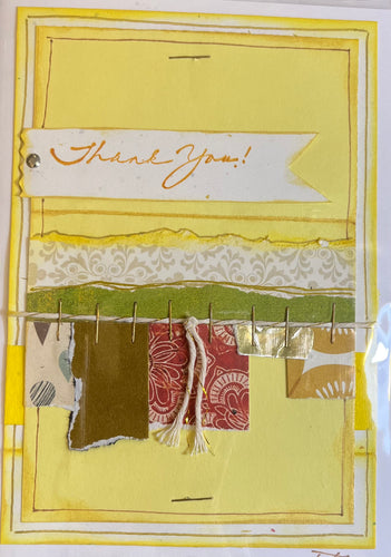 Thank You Card 42