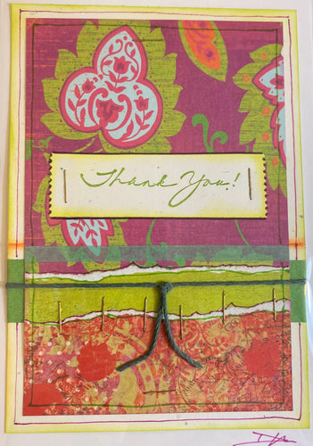 Thank You Card 43