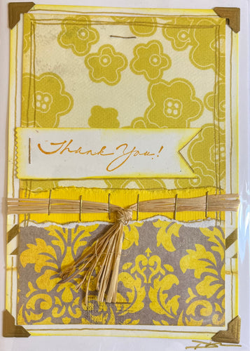 Thank You Card 44