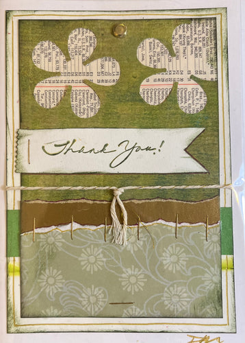 Thank You Card 45