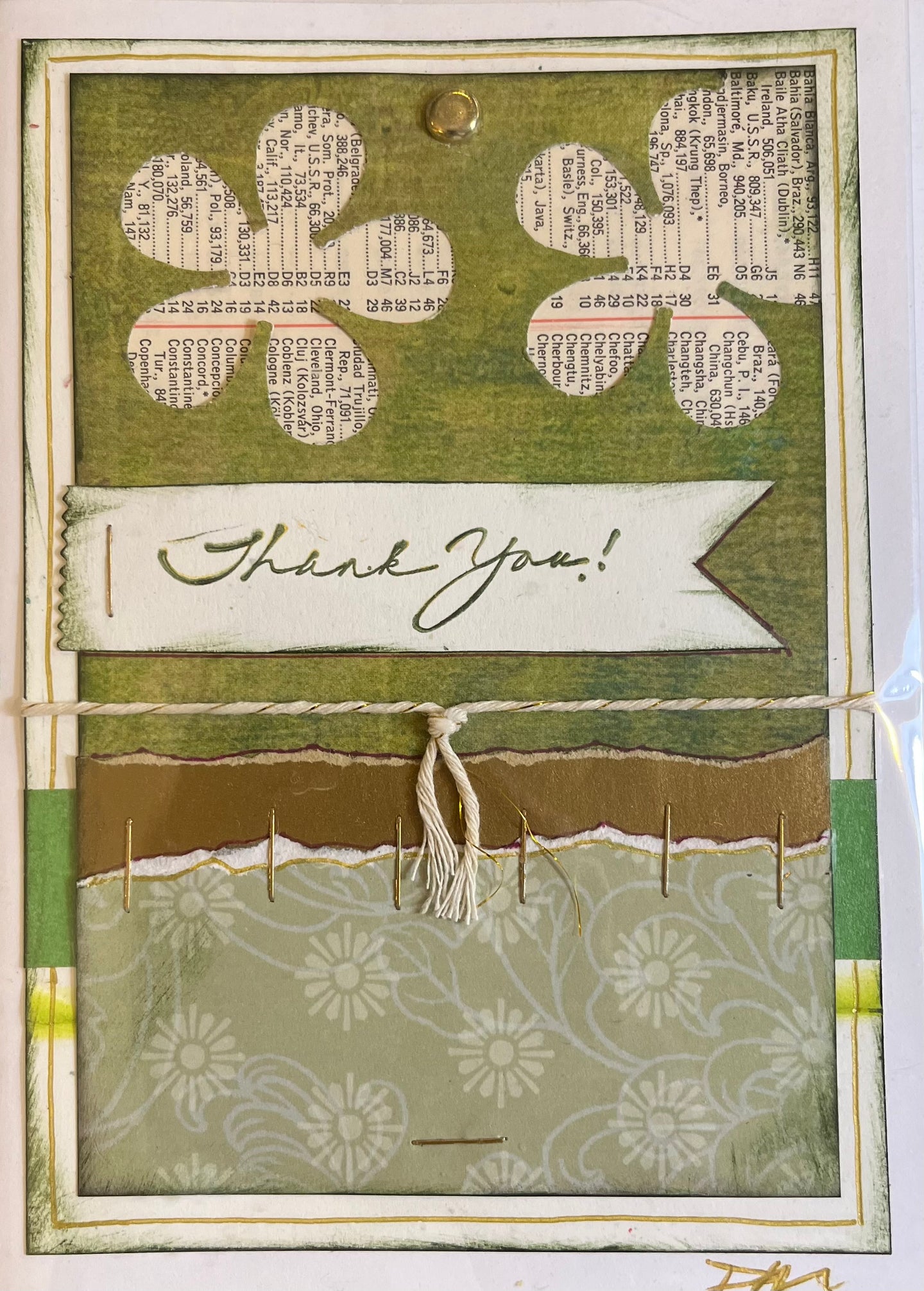 Thank You Card 45