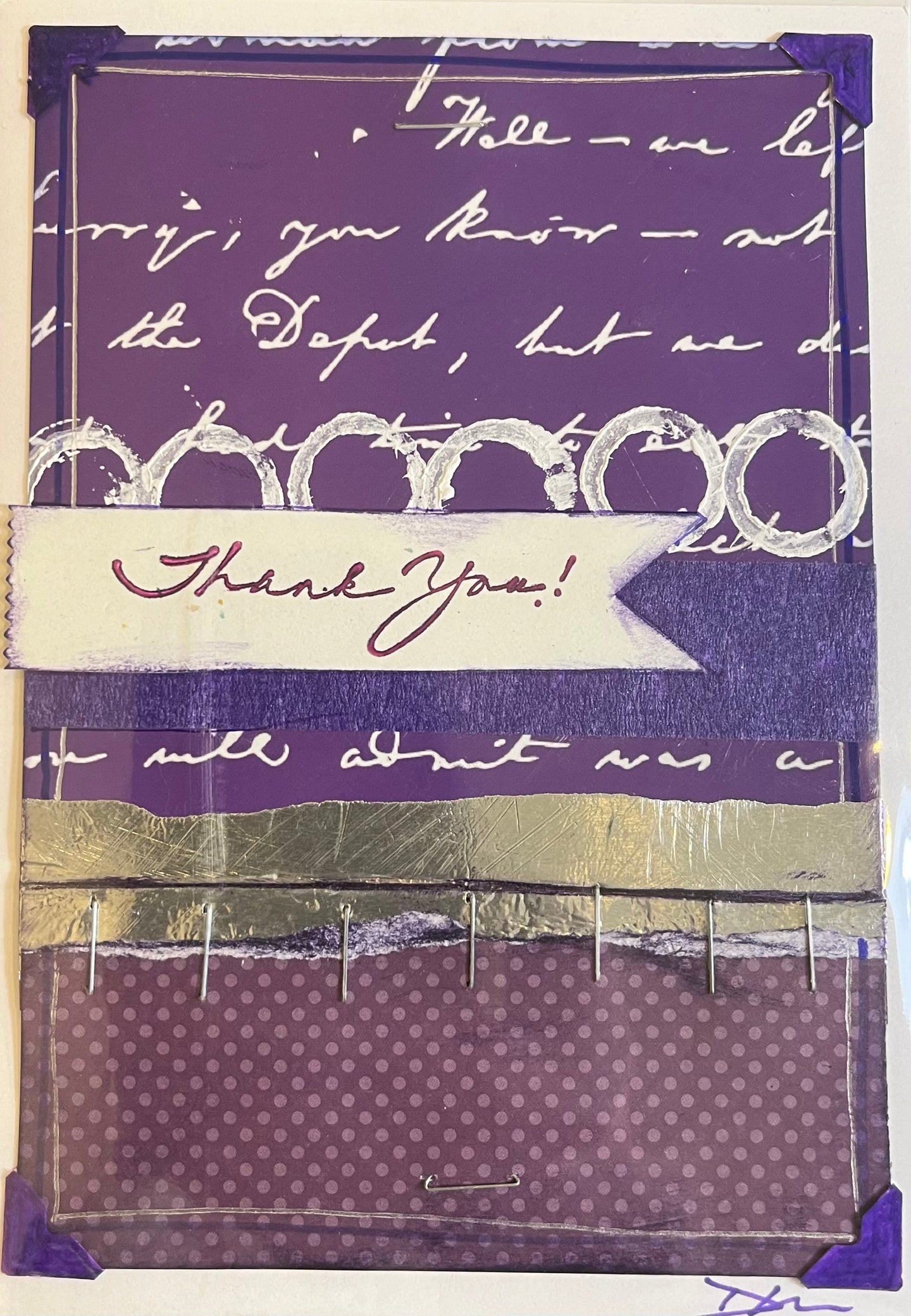 Thank You Card 48