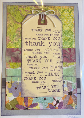 Thank You Card 49