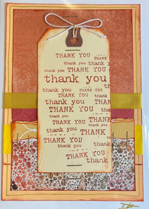 Thank You Card 50