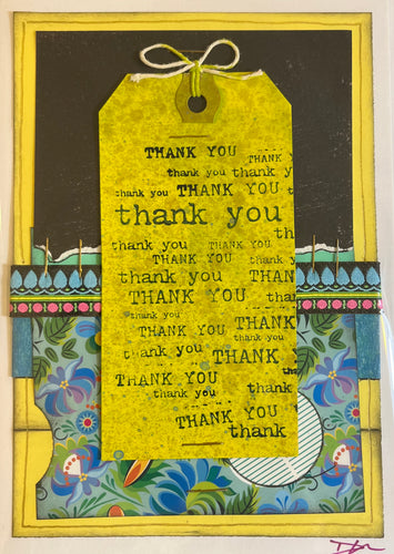 Thank You Card 51
