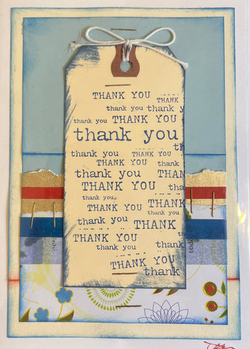 Thank You Card 52