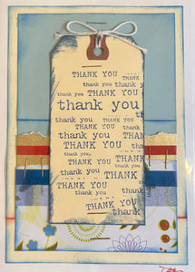 Thank You Card 52