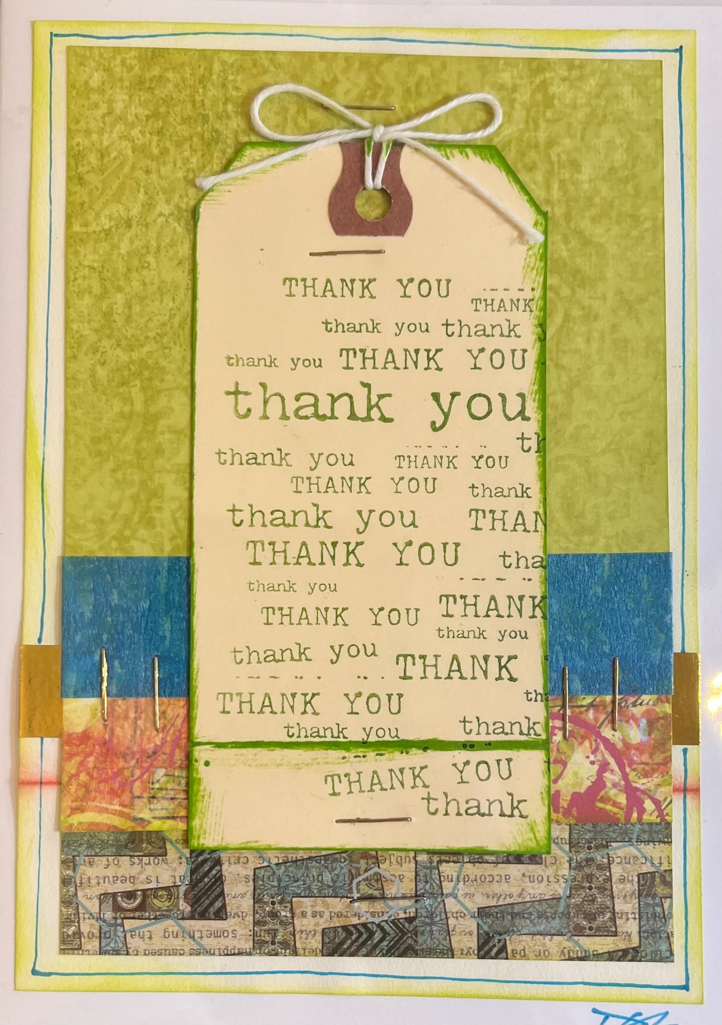 Thank You Card 53