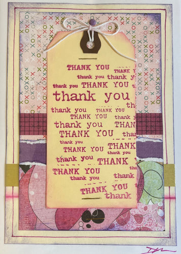 Thank You Card 54