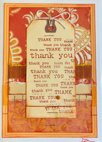 Thank You Card 57