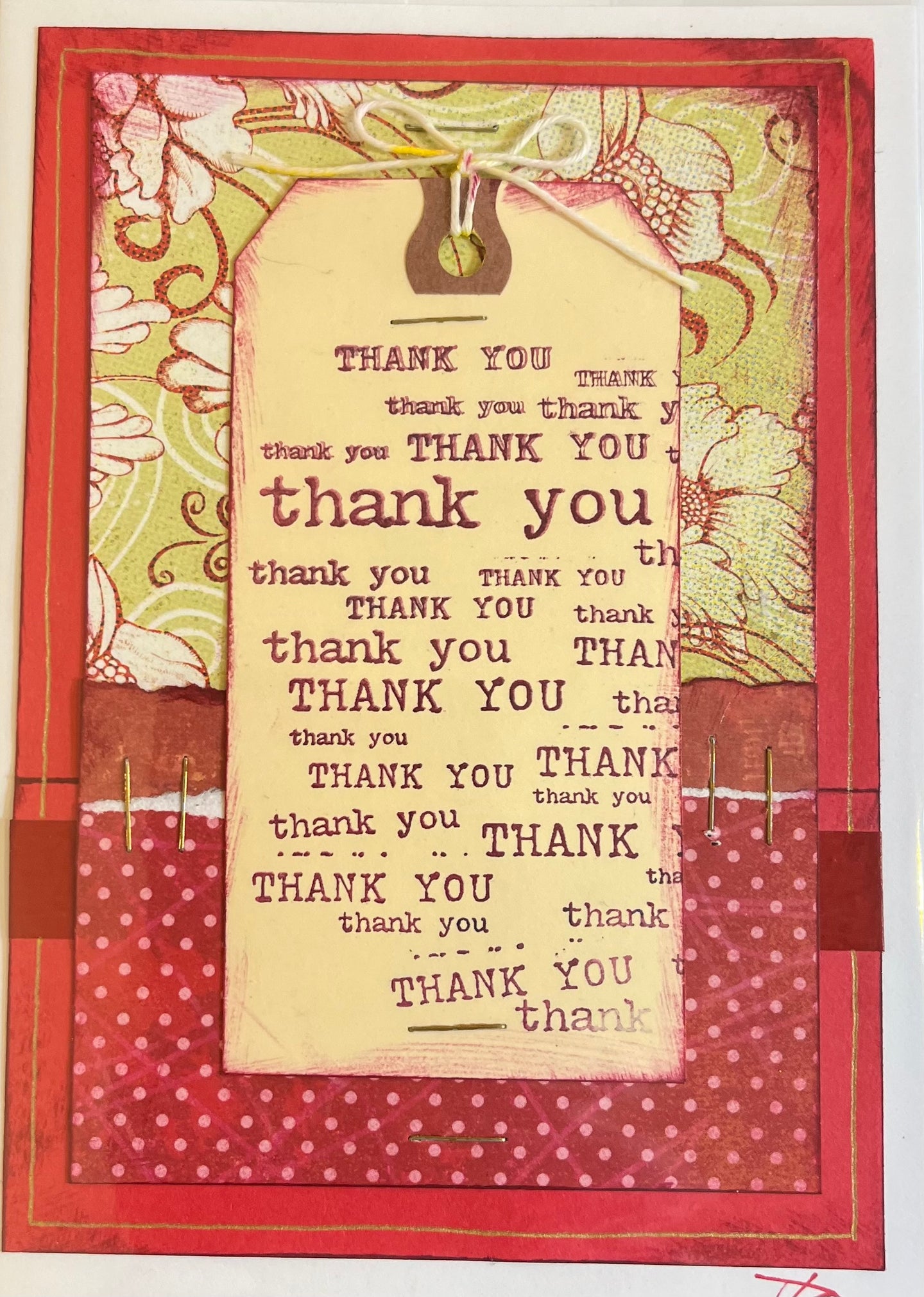 Thank You Card 58