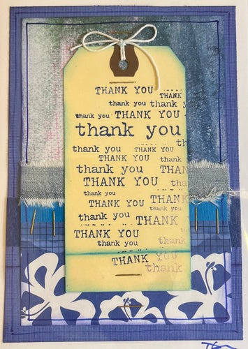Thank You Card 60