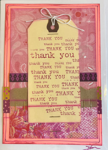 Thank You Card 62