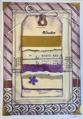 Tag Card 1