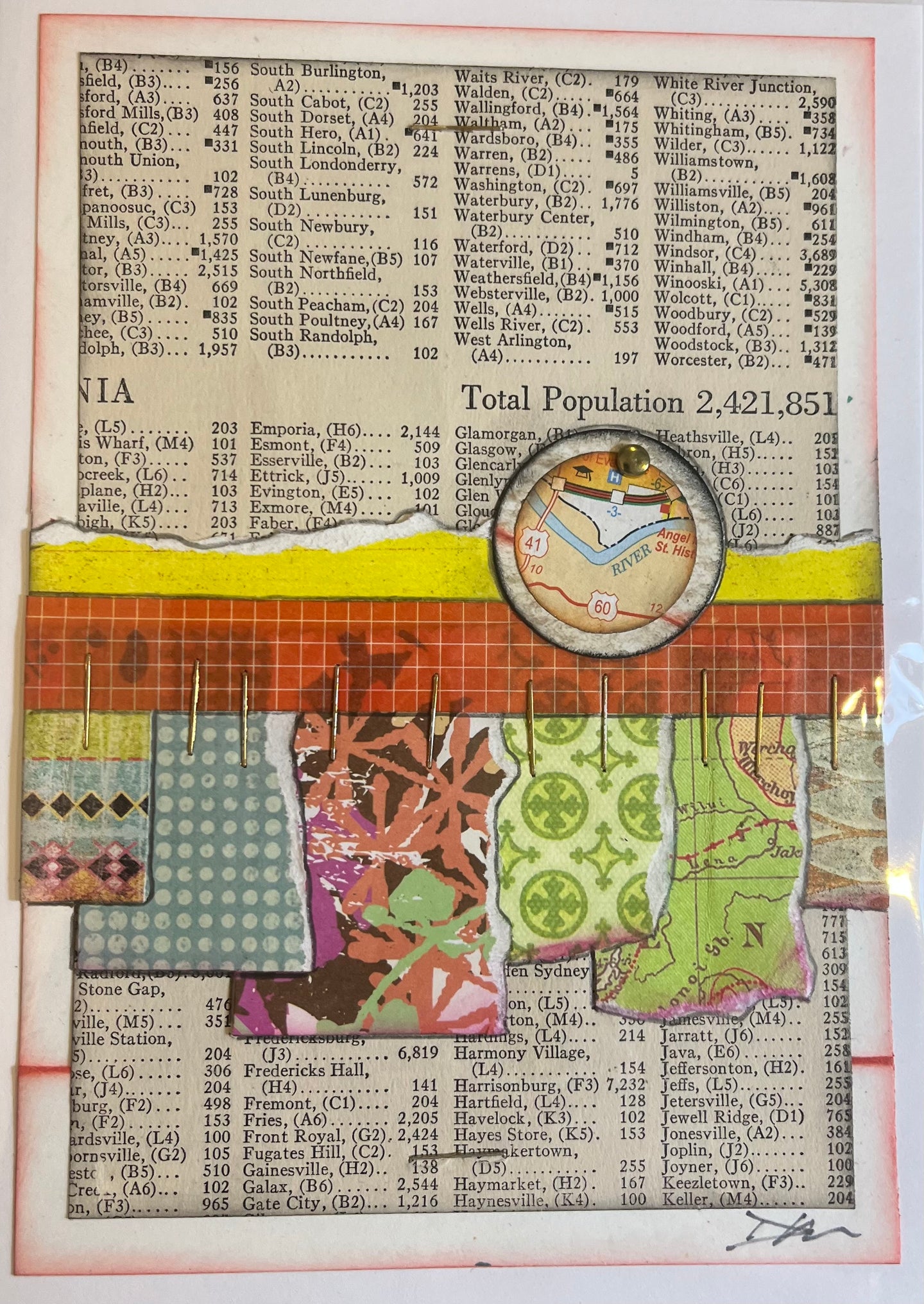 Eclectic Card 25