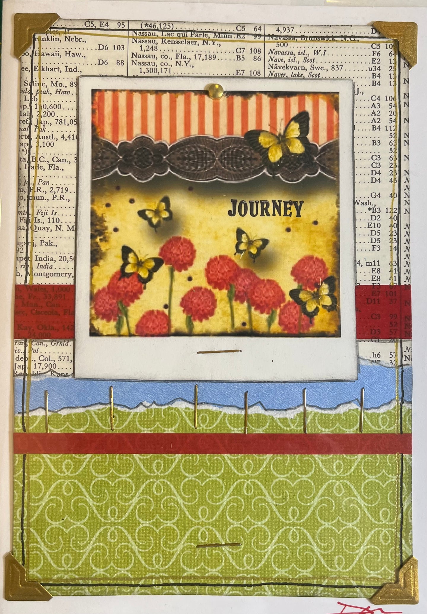 Eclectic Card 27