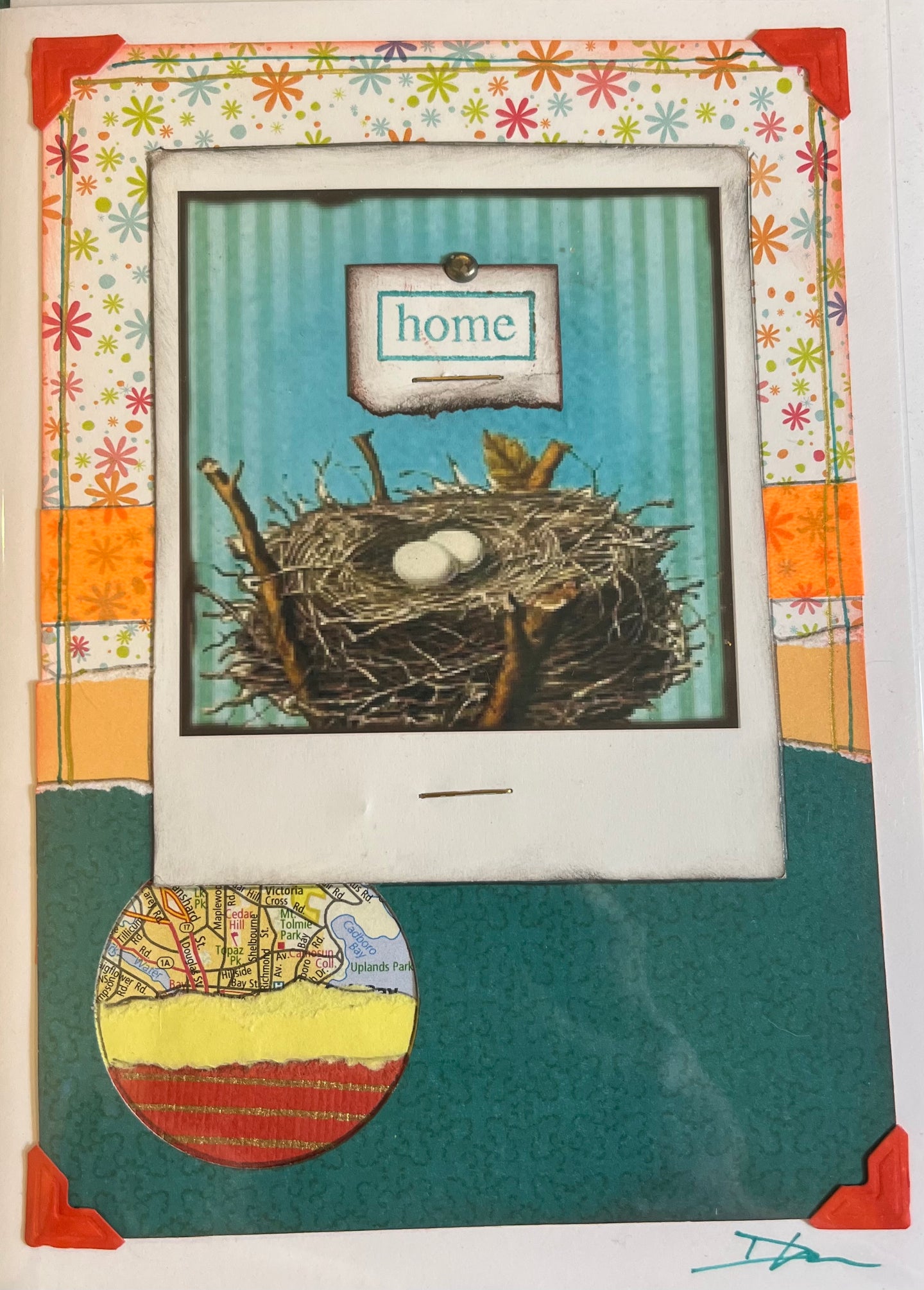 Eclectic Card 28
