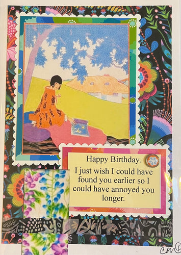 Birthday Humor Card 6