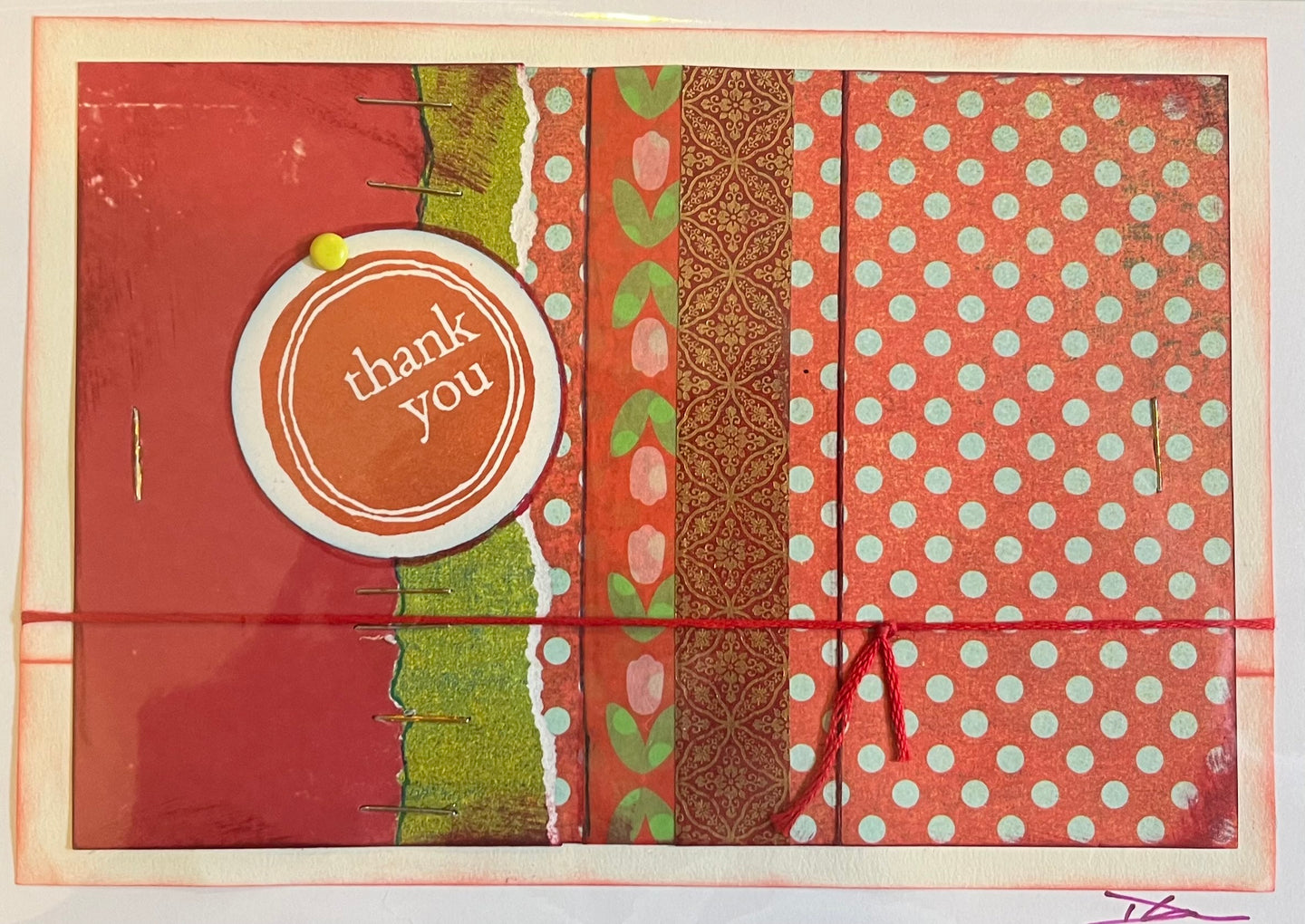 Thank You Card 63