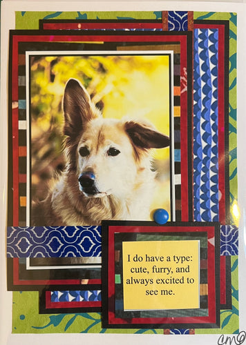 Dog Humor Card 3