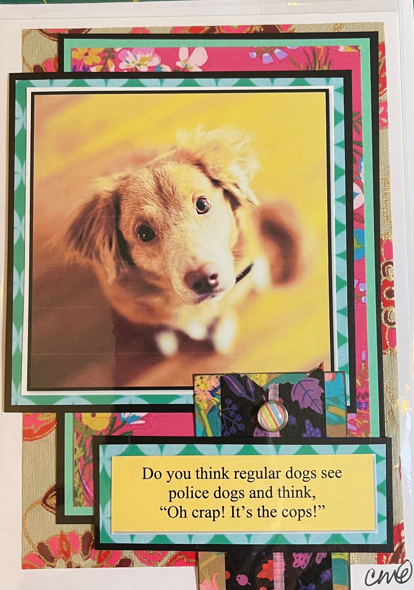 Dog Humor Card 9