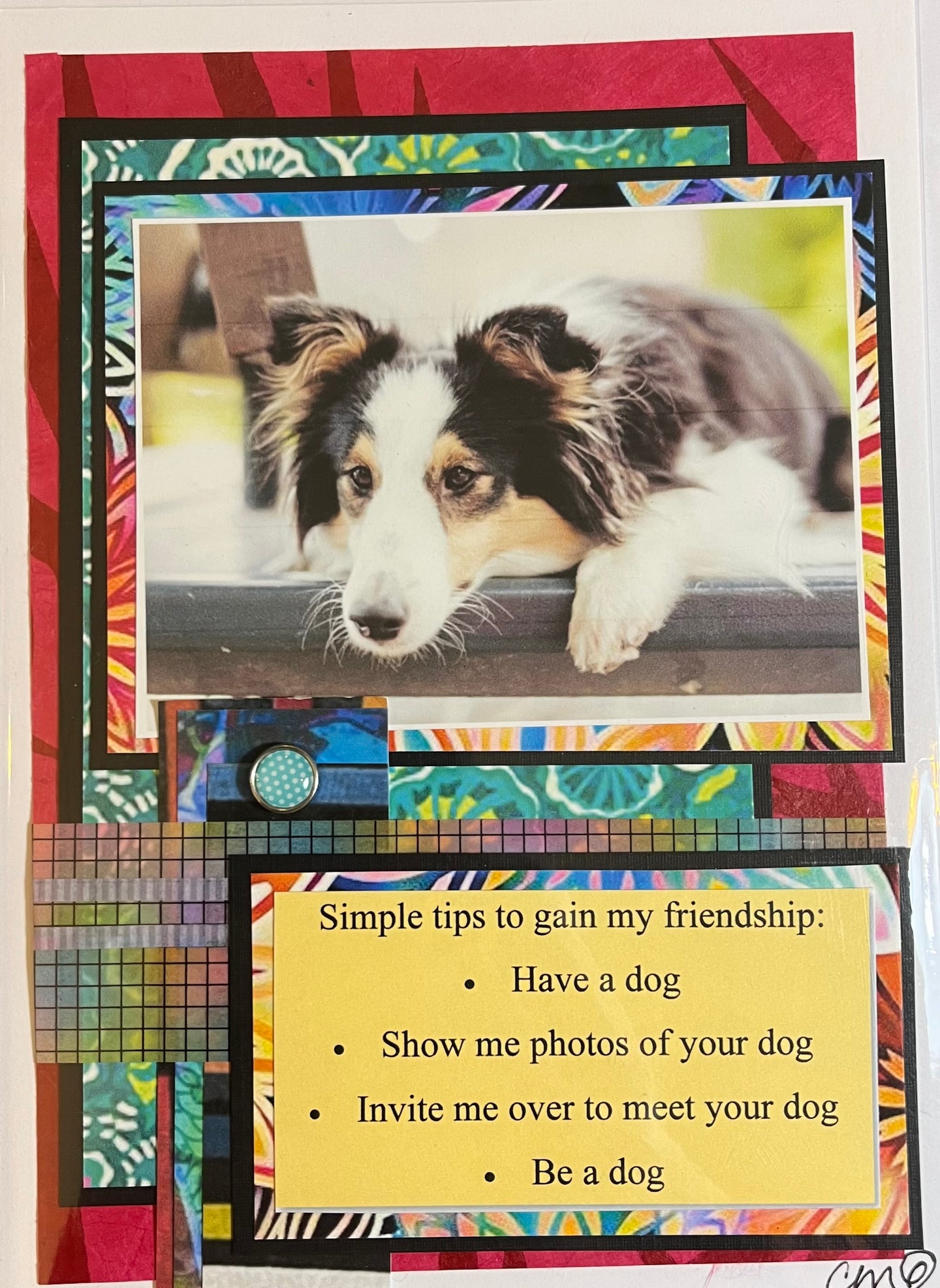 Dog Humor Card 8