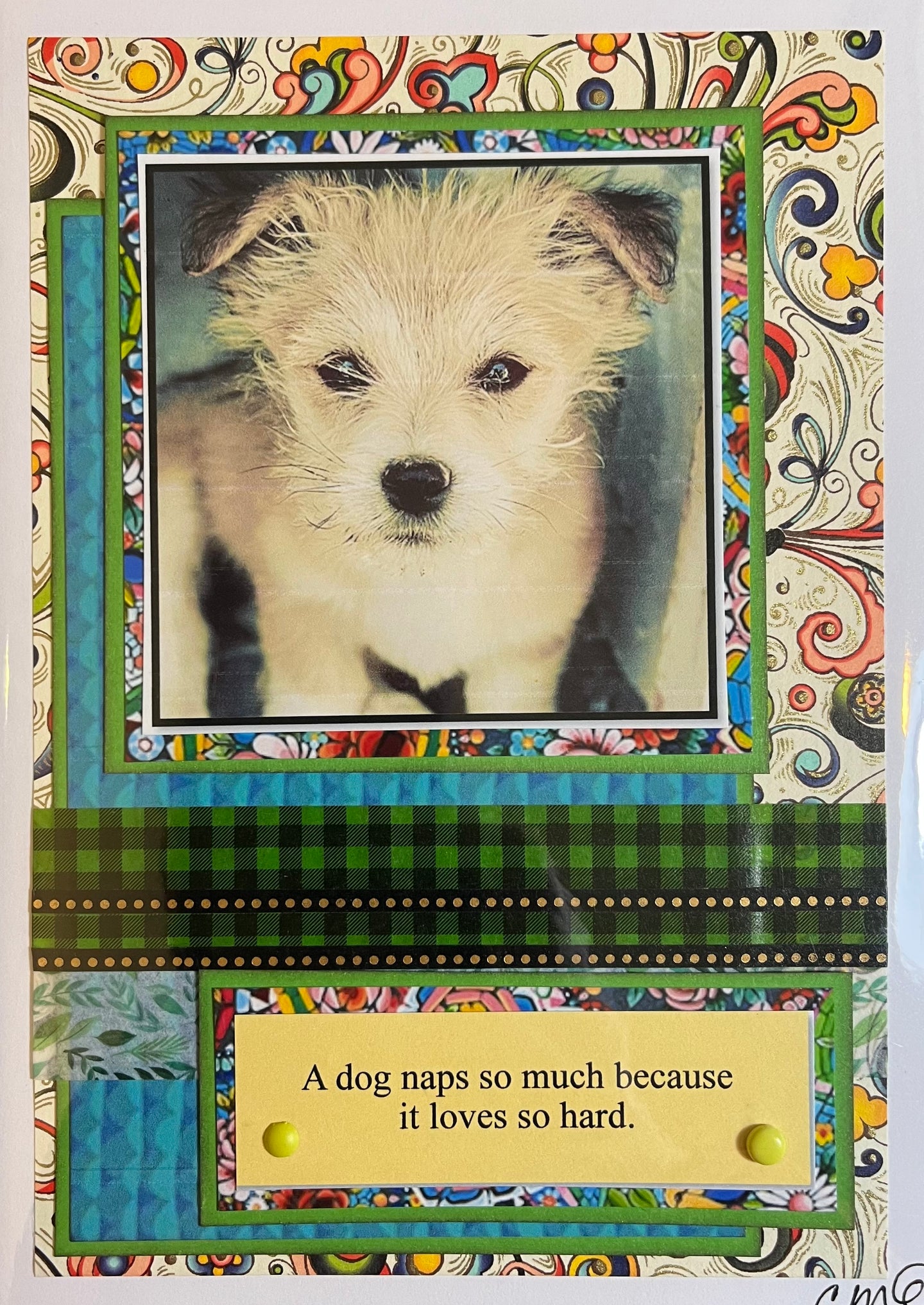 Dog Humor Card 4