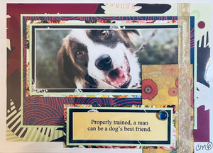 Dog Humor Card 16