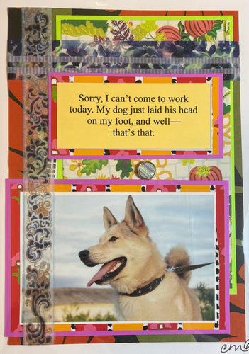 Dog Humor Card 10